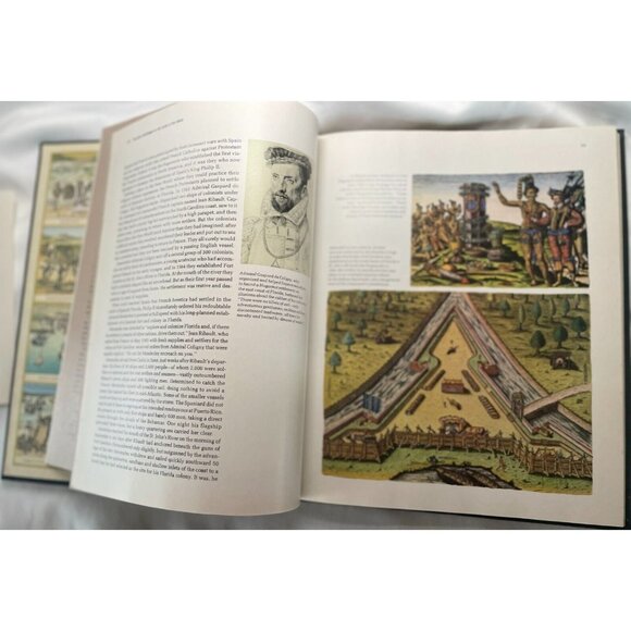 Vintage Time Life Seafarers - The Spanish Main  Coffee Table Hardcover Book 1979 - Picture 8 of 14